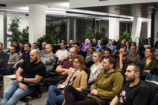 QA Community Meet Up ERSTE Digital