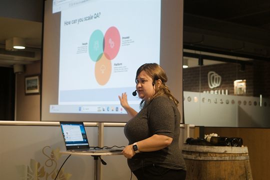 QA Community Meet Up Visma 2024