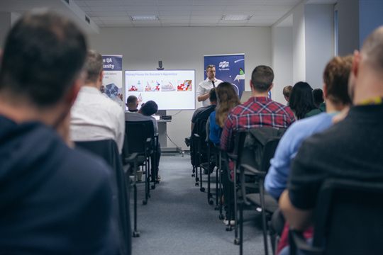 QA Community Meet Up FPT Slovakia