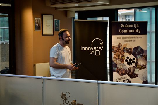 QA Community Meet Up Erste + Innovate