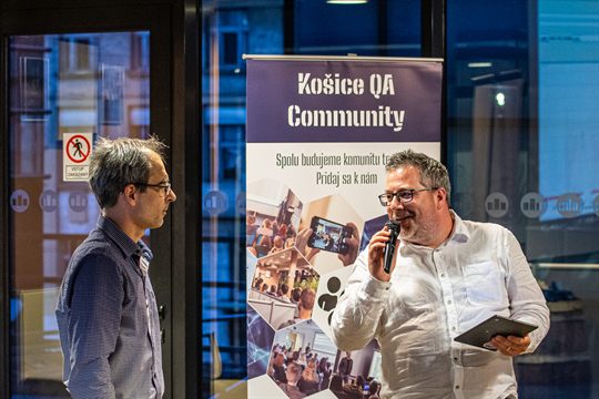 Košice QA Community meetup